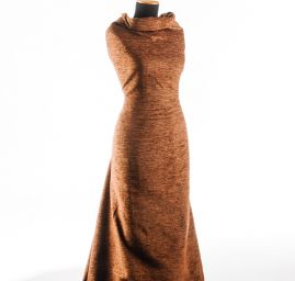 Ženilková látka Art Fabrics hnedá