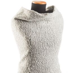 Kostýmová vlněná látka bukle Art Fabrics