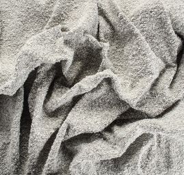 Kostýmová vlněná látka bukle Art Fabrics