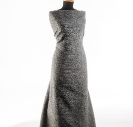 Kostýmová vlněná látka bukle Art Fabrics