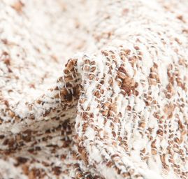 Kostýmovka Art Fabrics buklé světle hnědá