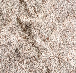 Kostýmovka Art Fabrics buklé světle hnědá