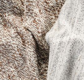 Kostýmovka Art Fabrics buklé světle hnědá