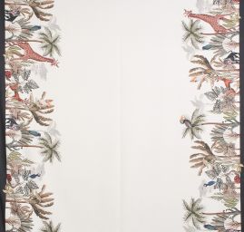 Žoržetová pletenina design MarLen tisk exotic