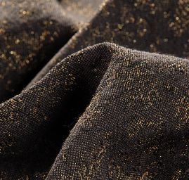 Replika historické látky Art Fabrics Rozálie čokoládová