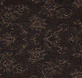 Replika historické látky Art Fabrics Rozálie čokoládová