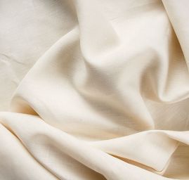 Len střední síly světle béžový  šíře 240cm