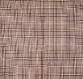 Střižní vlna vzor Esterházy fialovohnědá