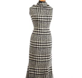 Imitace ručně tkané látky střižní vlna vzor Esterházy