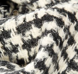 Imitace ručně tkané látky střižní vlna vzor Esterházy