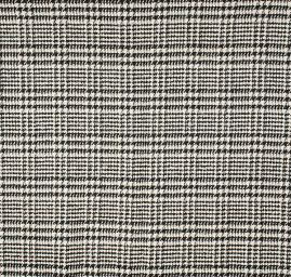 Imitace ručně tkané látky střižní vlna vzor Esterházy