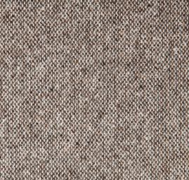 Vlněná látka tvíd kostýmovka tmavě hnědá II.jakost