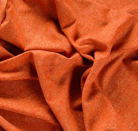 Vlněná látka tvíd kostýmovka červená