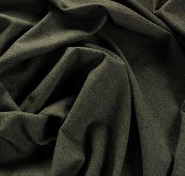 Vlněná látka tvíd kostýmovka tm.zelená 