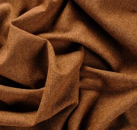 Vlněná látka tvíd kostýmovka světle hnědá