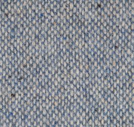 Vlněná látka tvíd kostýmová modrá/šedá