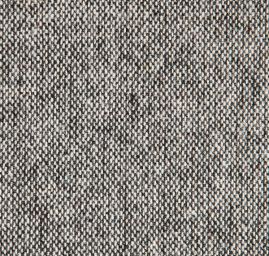 Vlněná látka tvíd kostýmovka černosmetanová II.jakost