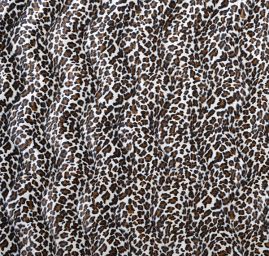 Metráž - imitace zvířecí srsti, jaguár 