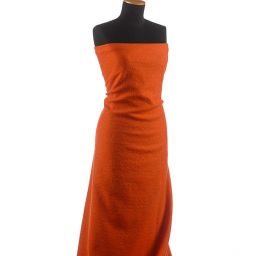 Vařená vlna oranžové barvy