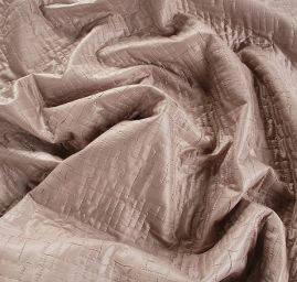 Podšívka prošev geometrický vzor béžový