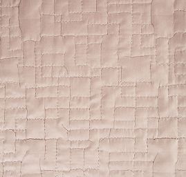 Podšívka prošev geometrický vzor béžový