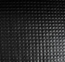 Podšívka prošev imitace kůže černý