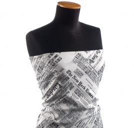 Úplet středně silný Punto tisk noviny