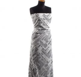 Úplet středně silný Punto tisk noviny