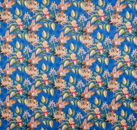 Úplet středně silný Punto tisk opice petrol