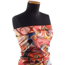 Úplet středně silný Punto tisk malba