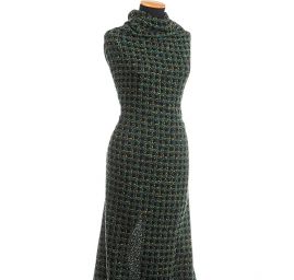 Kostýmová látka plastický vzor