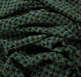 Kostýmová látka plastický vzor