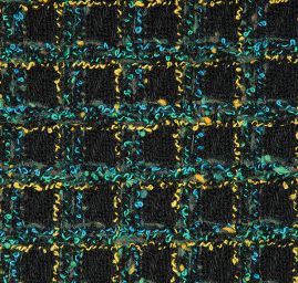 Kostýmová látka plastický vzor