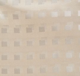 Podšívka taftová žakár kostky slonová kost