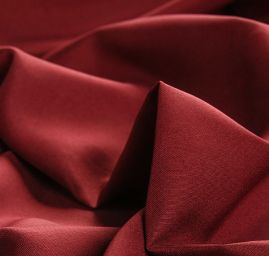 Podšívka polyester PONGE matná vínová