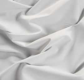 Kostýmová látka jemná světle šedá