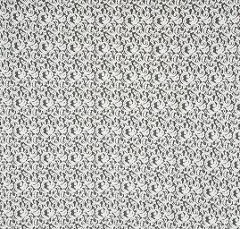 Krajka vzorový tyl s výšivkou bílá