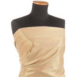 Lamé úplet zlaté šupinky