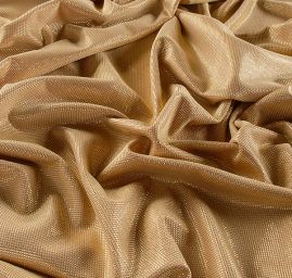 Lamé úplet zlaté šupinky