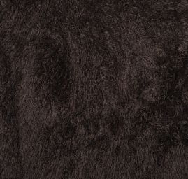 Imitace zvířecí srsti kašmírské kozy černá