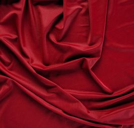 Úplet imitace plavkoviny lesk vínový