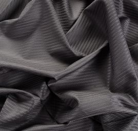 Podšívka žakárová exkluzivní vzor kostek šedá