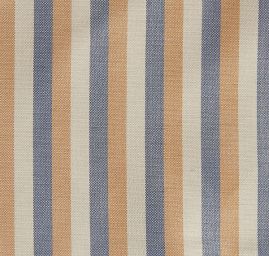 Podšívka žakárová proužky modré/žluté