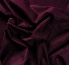 Manšestr jednobarevný tmavě fialový