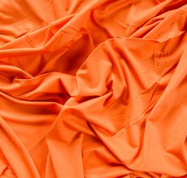 Úplet viskozový matný oranžový