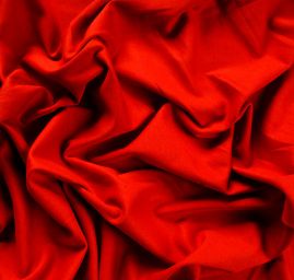 Úplet bavlněný jahodově červený