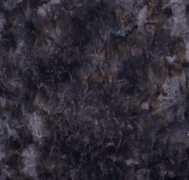 Efektní imitace kožešiny černá/šedá/hnědá