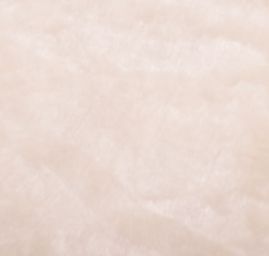 Imitace kožešiny smetanová