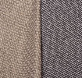 Látka na kabát zlatý tisk