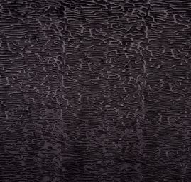 Imitace zvířecí srsti černá II.jakost